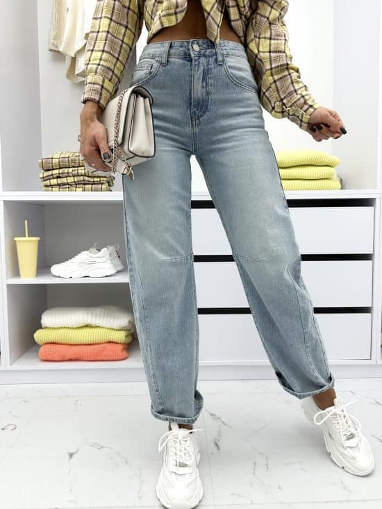 Spodnie Jeansowe Balloon Harriet (6)