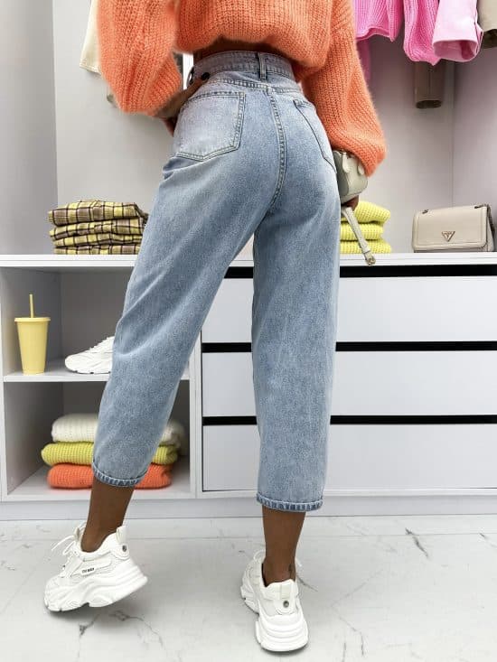 Spodnie Jeansowe Balloon Fit Perrly (8)