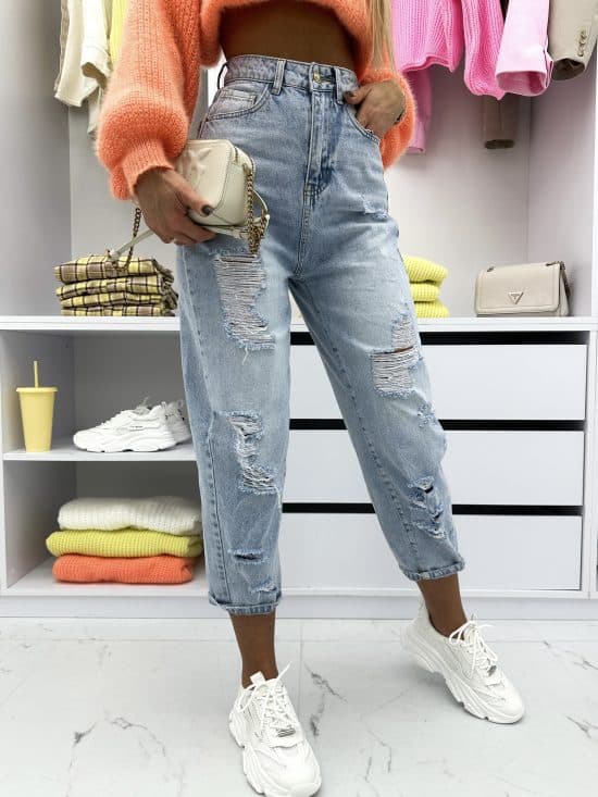 Spodnie Jeansowe Balloon Fit Perrly (9)