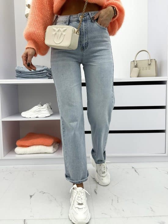 Spodnie Jeansowe Classic Sherii (3)