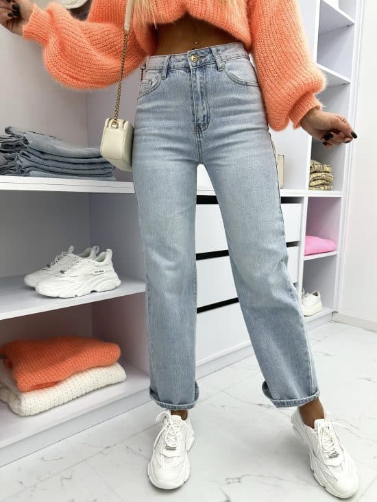 Spodnie Jeansowe Classic Sherii (4)