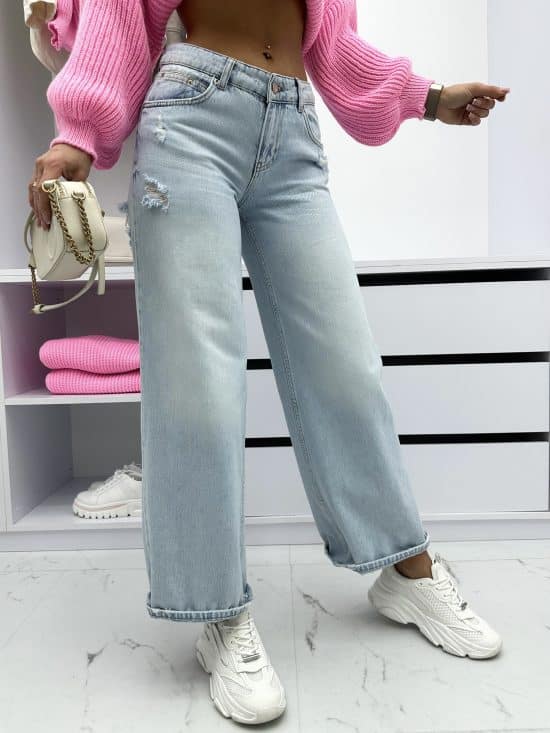 Spodnie Jeansowe Z Dziurami Pod Pośladkami Skater Ambresy (3)