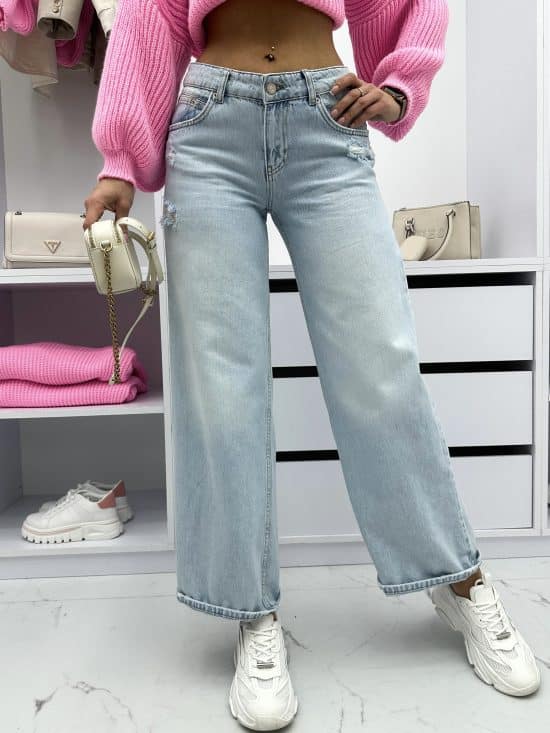 Spodnie Jeansowe Z Dziurami Pod Pośladkami Skater Ambresy (5)