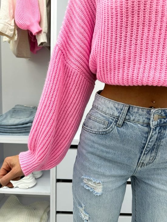 Spodnie Jeansowe Z Dziurami Straight Palero (3)