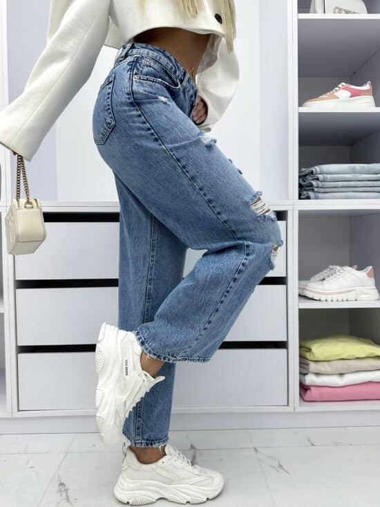 Spodnie Jeansowe Wide Leg Derica (4)