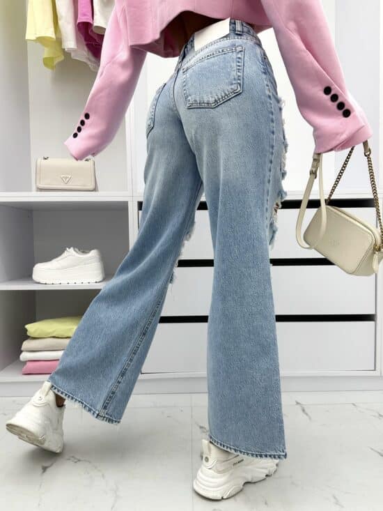 Spodnie Jeansowe Wide Leg Libby (4)