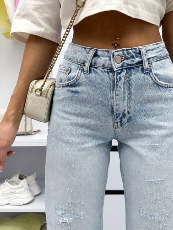 Spodnie Jeansowe Wide Leg Perry (2)