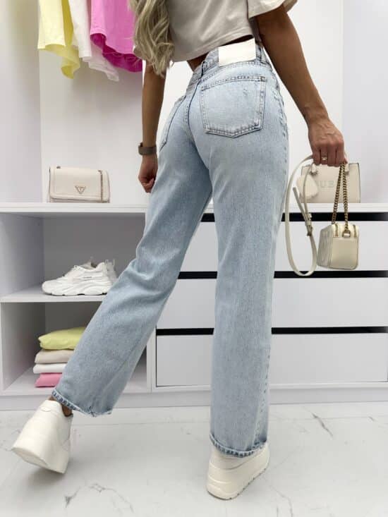 Spodnie Jeansowe Wide Leg Perry (3)