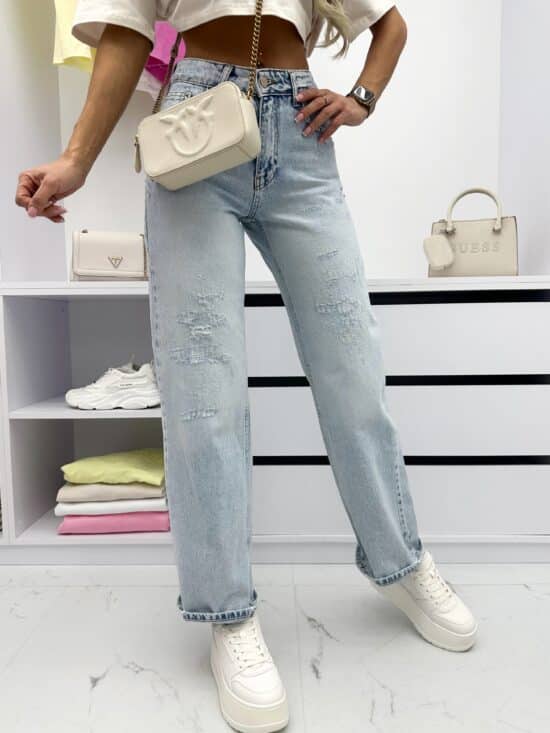 Spodnie Jeansowe Wide Leg Perry (4)