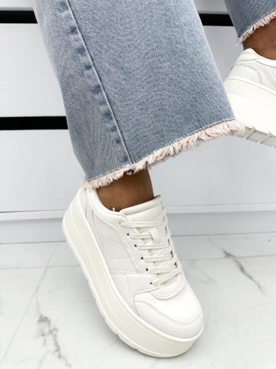 Spodnie Jeansowe Z Bardzo Wysokim Stanem Baggy Cloe (1)