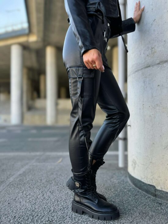 Spodnie Skajowe Z Zamkami Adler 9