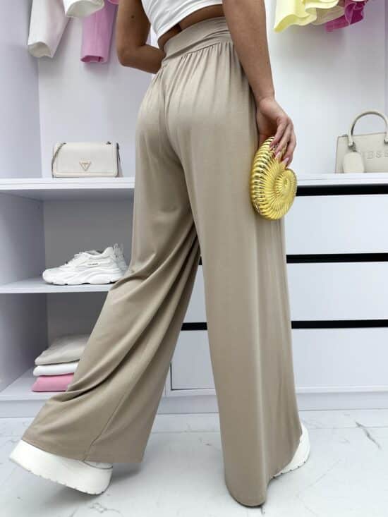 Spodnie Wide Leg Femme (1)