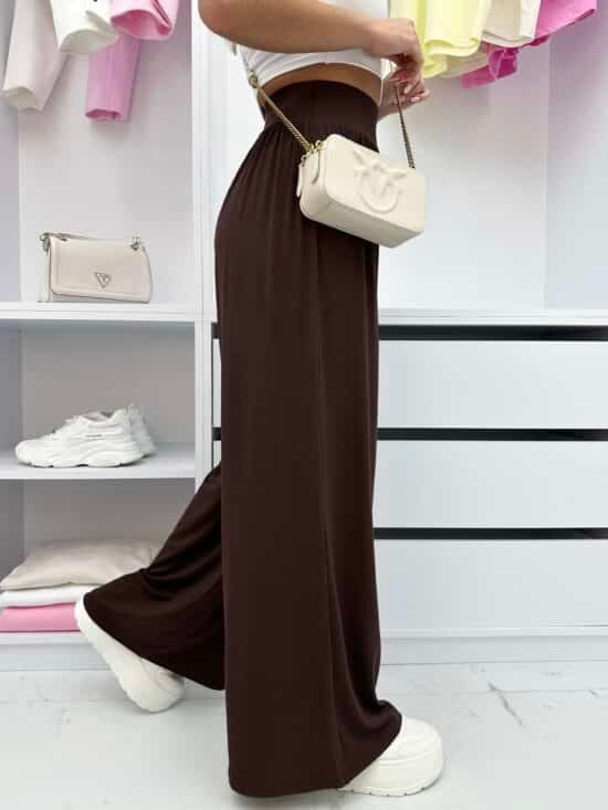 Spodnie Wide Leg Femme (10)