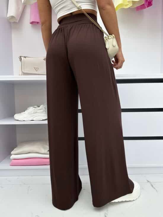 Spodnie Wide Leg Femme (11)