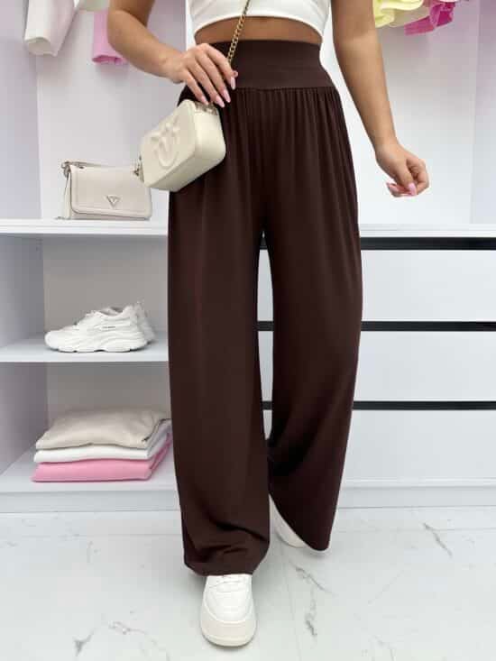 Spodnie Wide Leg Femme (12)