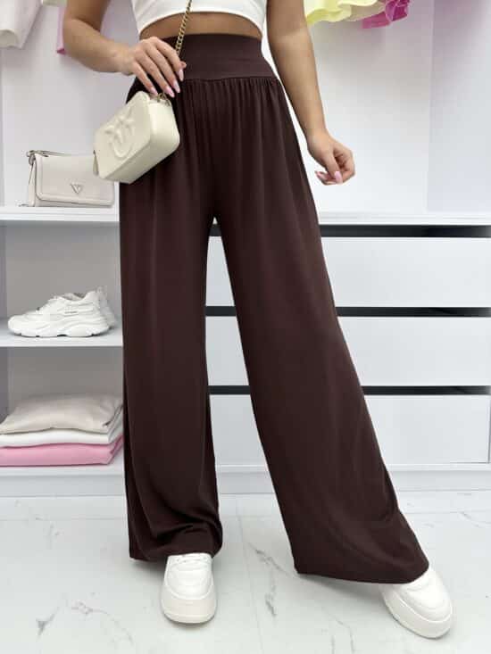 Spodnie Wide Leg Femme (13)