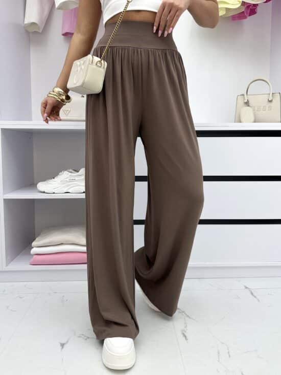 Spodnie Wide Leg Femme (15)