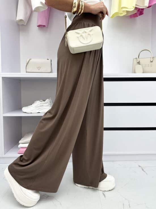 Spodnie Wide Leg Femme (17)