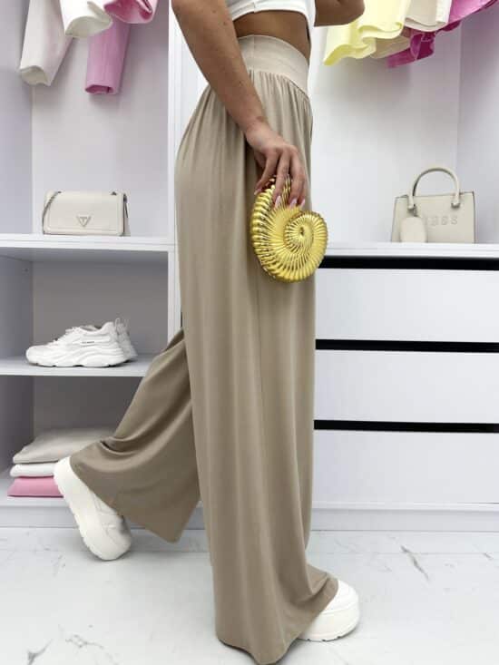 Spodnie Wide Leg Femme (2)