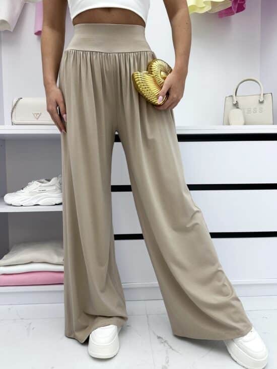Spodnie Wide Leg Femme (3)