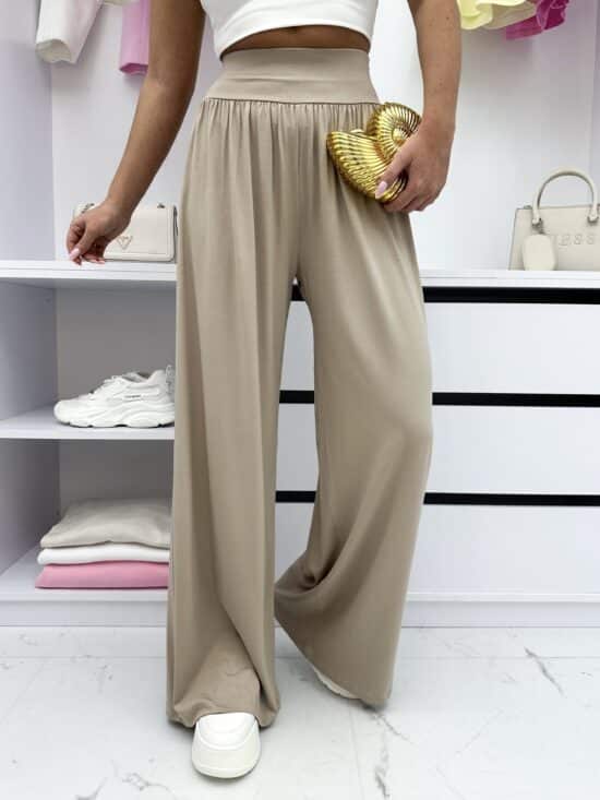Spodnie Wide Leg Femme (4)