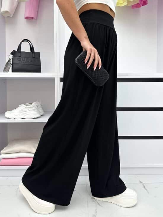 Spodnie Wide Leg Femme (7)