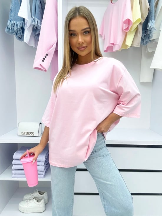 T Shirt Bawełniany Terra (1)