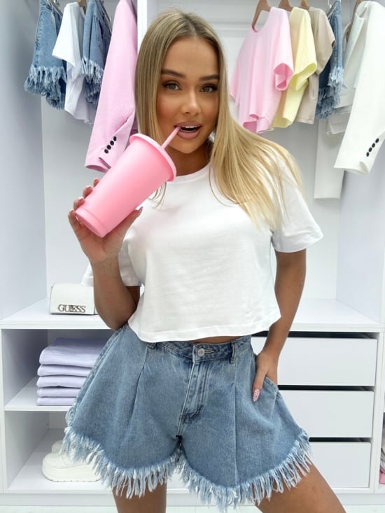 T Shirt Bawełniany Krótki Layla (19)