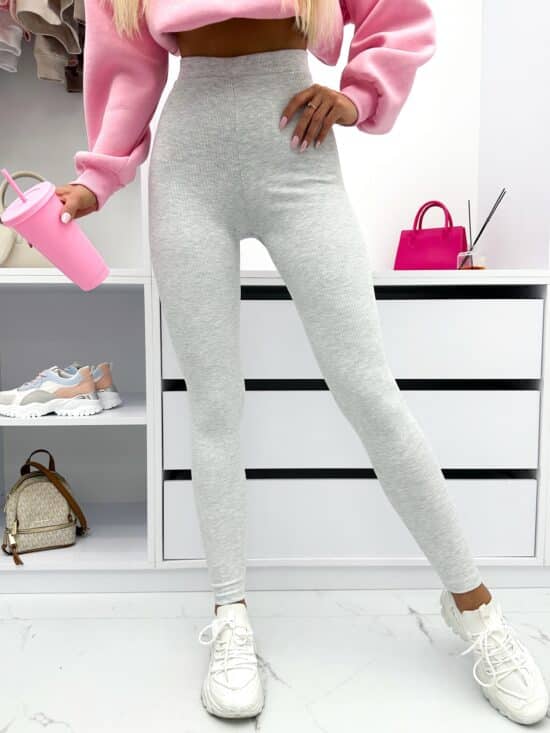 Legginsy Prążkowane Lucy (3)