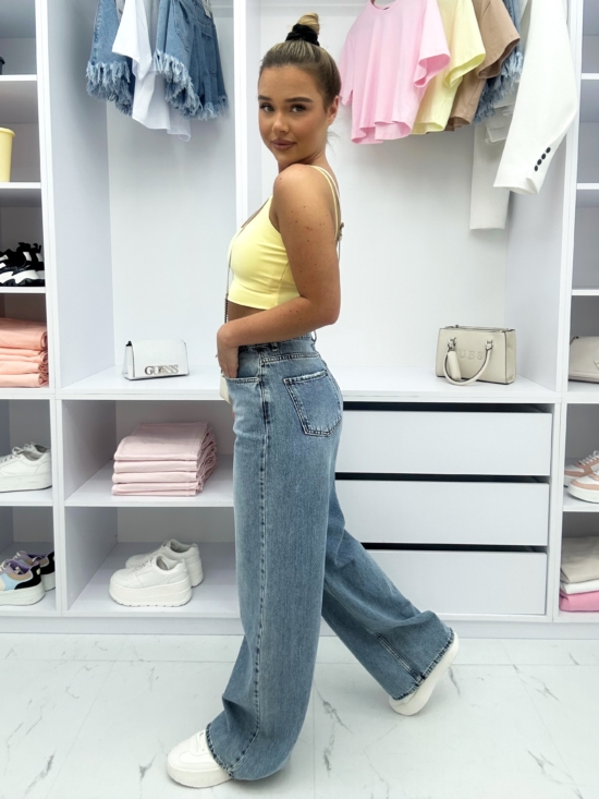 Spodnie Jeansowe Loose Fit Rovell (5)