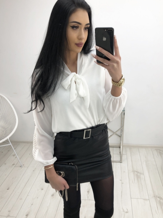 Koszula Elegancka Biala Swieta 6