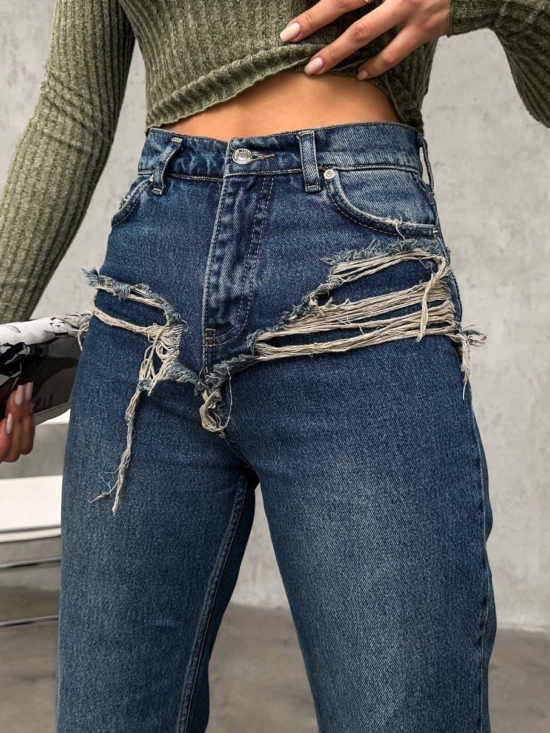 Spodnie Jeansowe 90'S Jeans Palazzo Montea (3)
