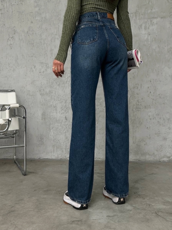 Spodnie Jeansowe 90'S Jeans Palazzo Montea (4)