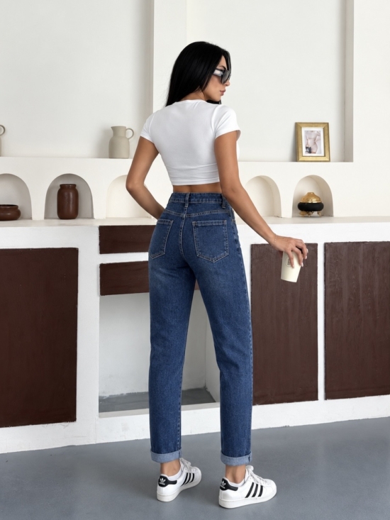 Spodnie Jeansowe Ciemny Jeans Skinny Leg Simmo (1)