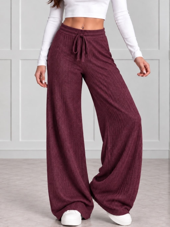 Spodnie Sweterkowe Wide Leg Brella (4)