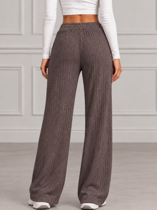 Spodnie Sweterkowe Wide Leg Brella (5)
