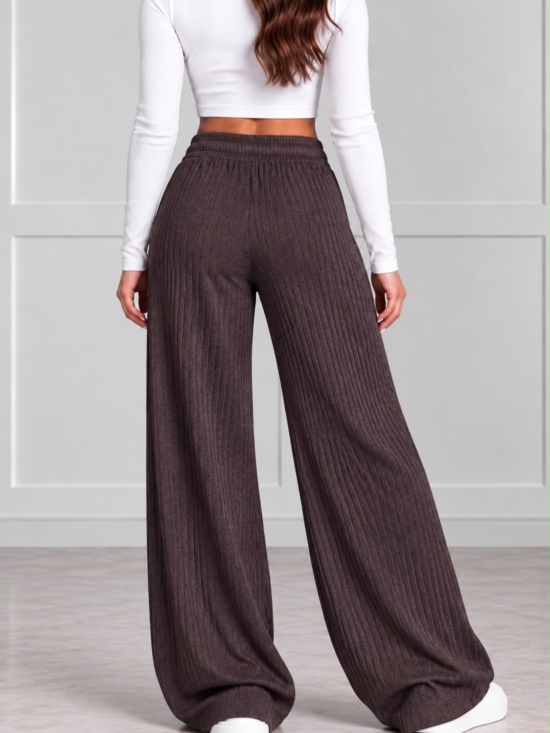 Spodnie Sweterkowe Wide Leg Brella (6)