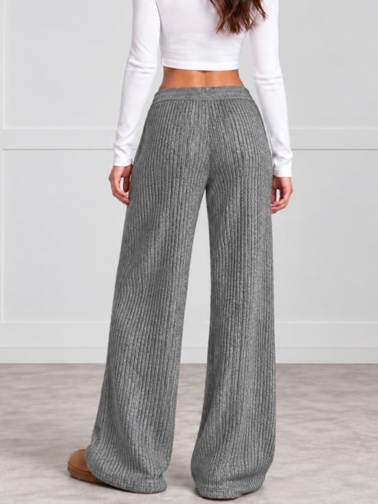 Spodnie Sweterkowe Wide Leg Margot (2)