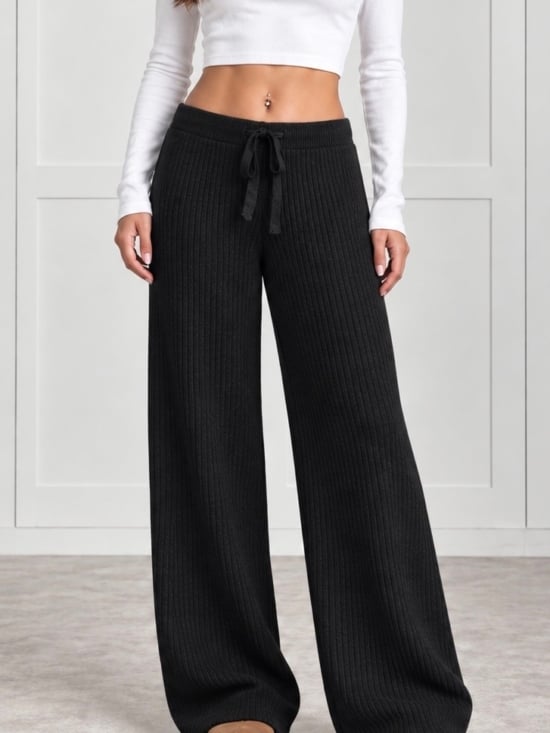 Spodnie Sweterkowe Wide Leg Margot (3)
