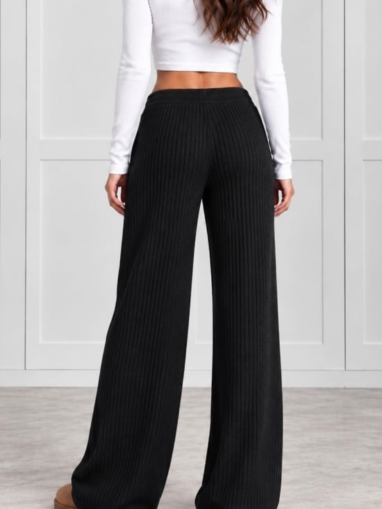 Spodnie Sweterkowe Wide Leg Margot (4)