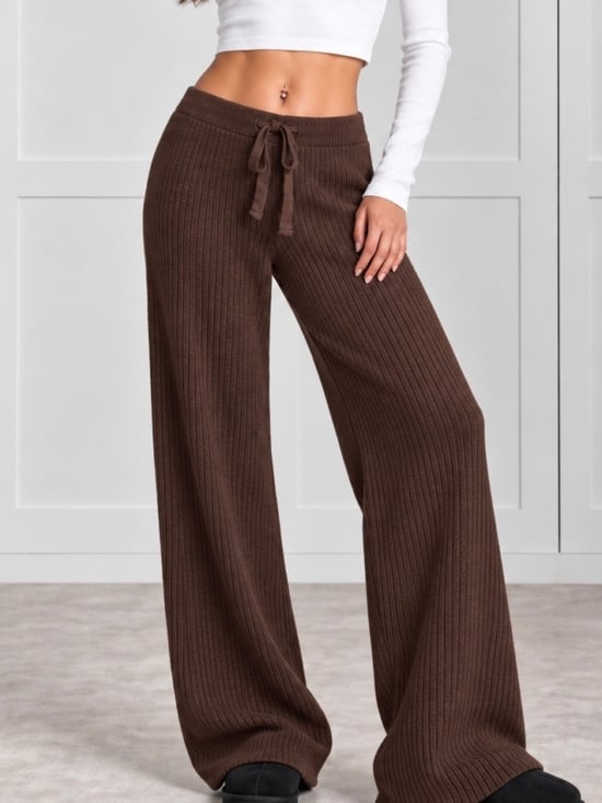 Spodnie Sweterkowe Wide Leg Margot (5)