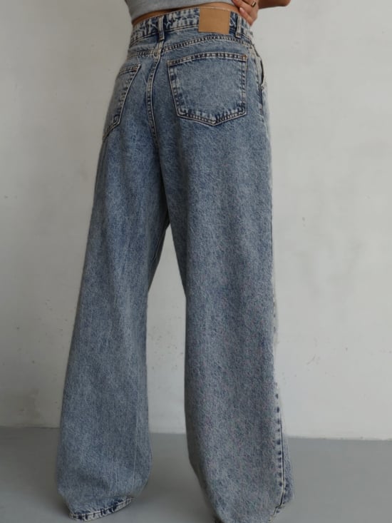 Spodnie Jeansowe Baggy Cornell (1)