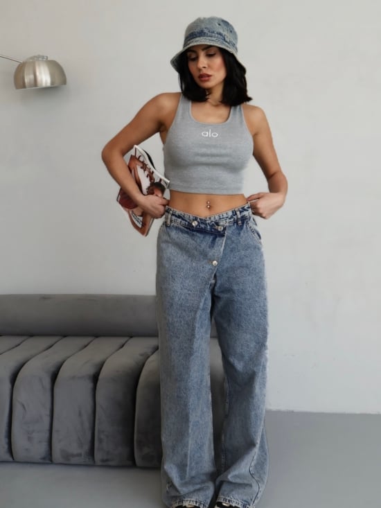 Spodnie Jeansowe Baggy Cornell (2)