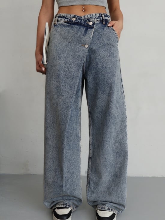 Spodnie Jeansowe Baggy Cornell (4)