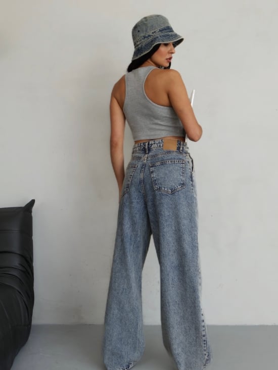 Spodnie Jeansowe Baggy Cornell (5)